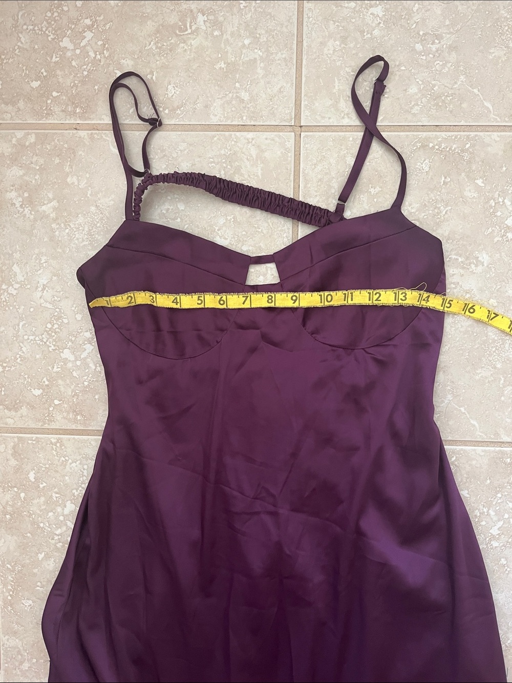 Peppermayo Plum Spaghetti-Strap Maxi Dress - Picture 8 of 11